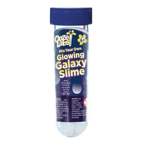Glowing Galaxy Slime