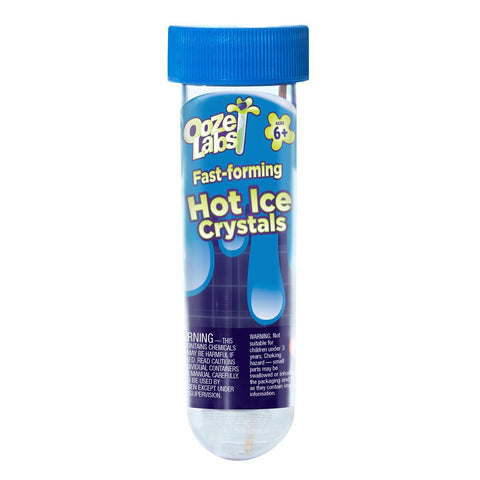 Hot Ice Crystals