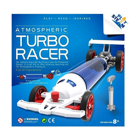 Atmospheric Turbo Racer Car