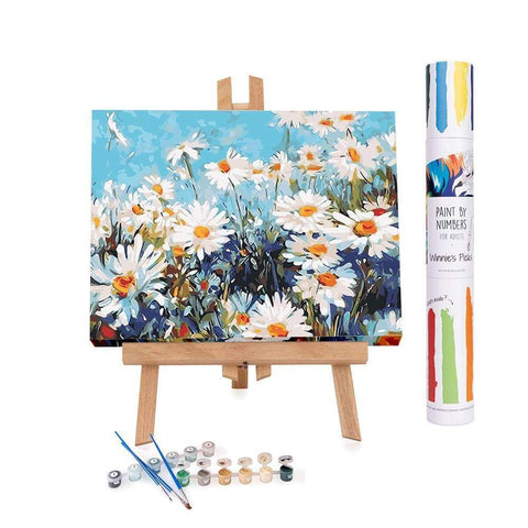 Field of Daisies PBN
