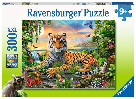 Tiger at Sunset 300 Piece Ravensburger