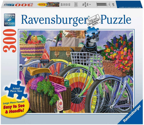 Bicycle Group 300 Piece Large Format Ravensburger