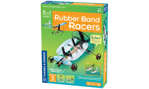 Rubber Band Racers