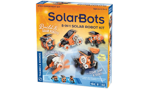 Solar Bots 8 in 1