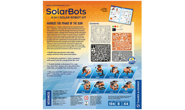 Solar Bots 8 in 1