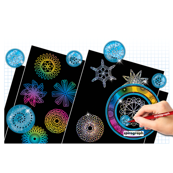 Spirograph Scratch & Shimmer