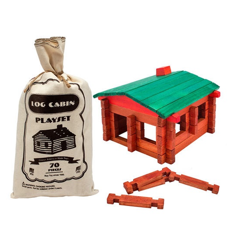 Log Cabin Platset