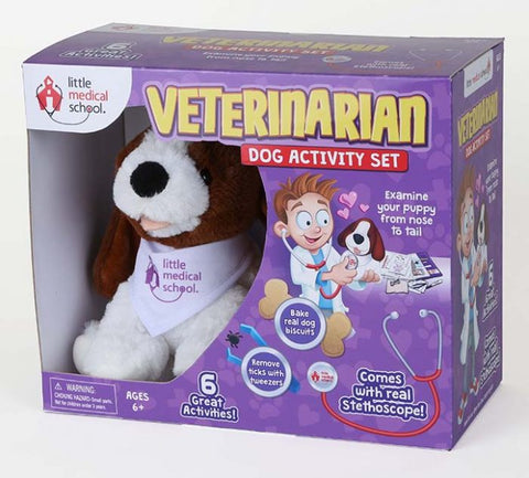 Veterinarian Dog Activity Set