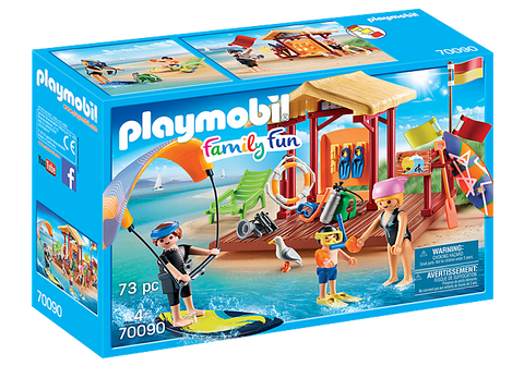 Water Sports Lesson Playmobil