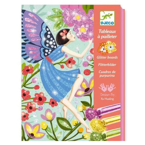 Glitter Board The Gentle Life of Fairies