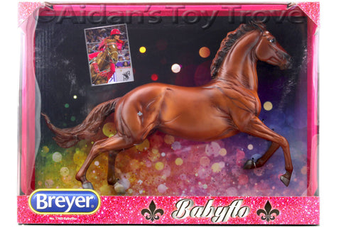 Babyflo Barrel Racer