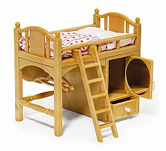 Sisters Loft Bed Calico Critter