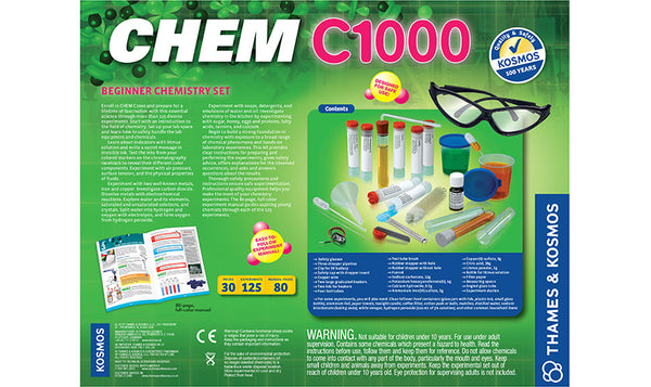 Chem C1000 Thames and Kosmos