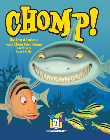 Chomp Card Game