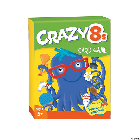 Crazy 8's Card Game