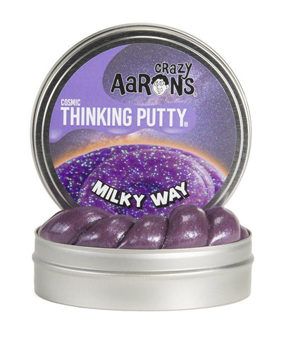 Milky Way Thinking Putty 4"