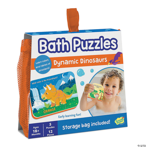 Dino Bath Puzzle