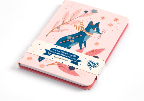 Sticker Notebooks Lucille