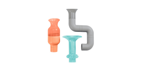 Tubes Bath Toy Set