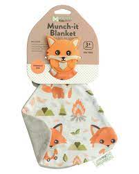 Munch It Blanket Fox