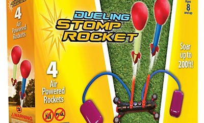 Dueling Stomp Rocket
