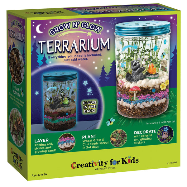 Grow n Glow Terrarium