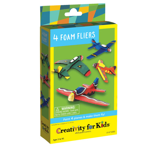 Four Foam Fliers Mini Kit