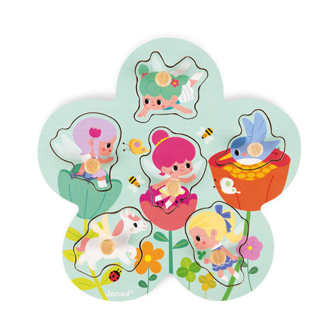 Happy Fairies Puzzle