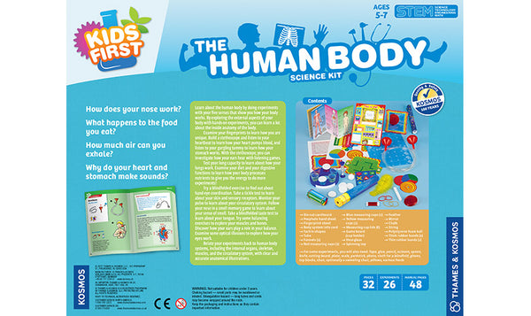 The Human Body Science Kit