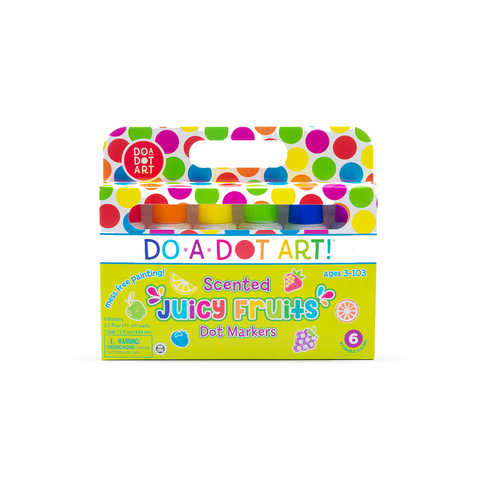 6-Pack Juicy Fruits Do-A-Dot