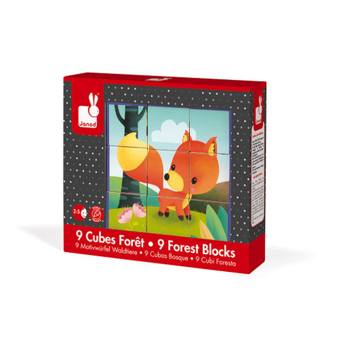 Forest Animal 9 Block Puzzle