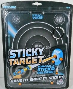 Bullseye Sticky Target