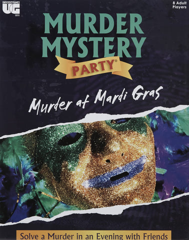 Murder MardiGras Mystery Game