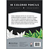 Colored Pencils 18Ct Mw