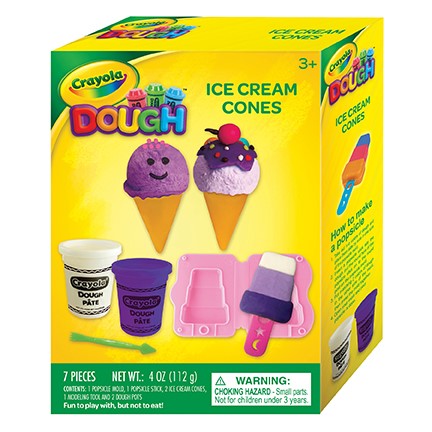 Dough Ice Cream Cones