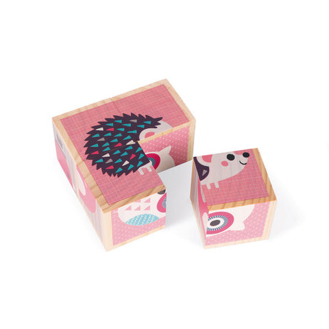 Baby Animals First Blocks-4 cubes