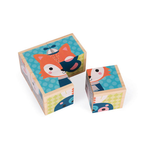 First Blocks Animal Portraits