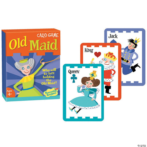 Old Maid Card Game