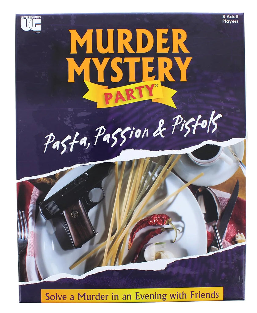 Pasta Passion Pistol Mystery Game