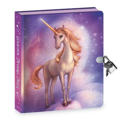 Unicorn Dreams Diary - Invisable Ink