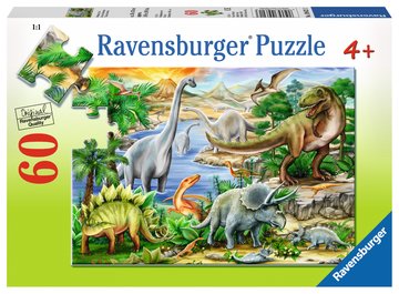 Prehistoric Life 60 pcs