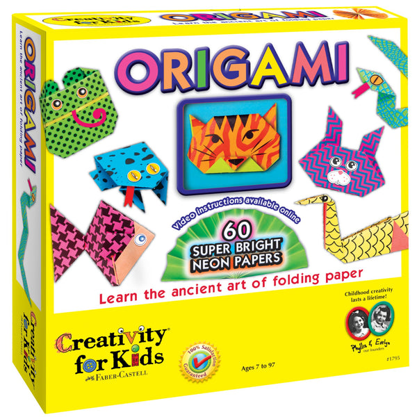 Origami Neon