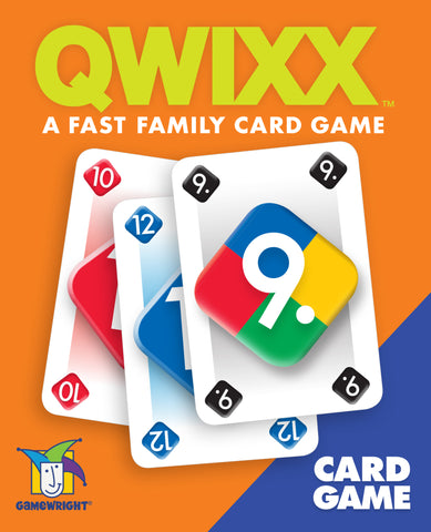 Qwixx Card Game Gamewright