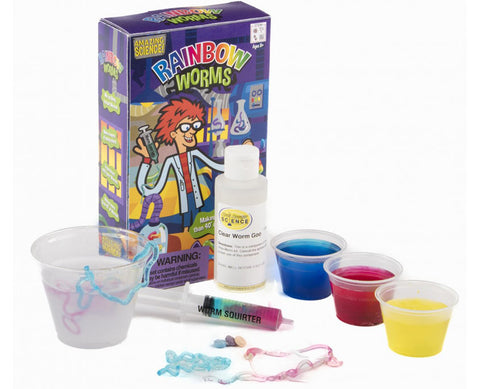 Rainbow Worms