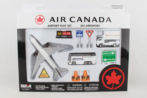 Air Canada Playset