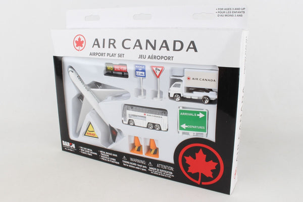 Air Canada Playset