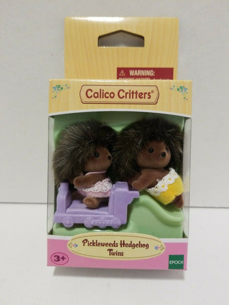 Hedgehog Twins Calico Critters