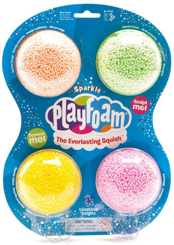 Playfoam Sparkle 4 PK