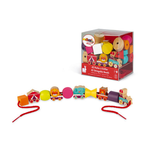 Stringable Circus Beads