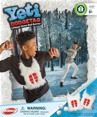 Yeti Dodge Tag